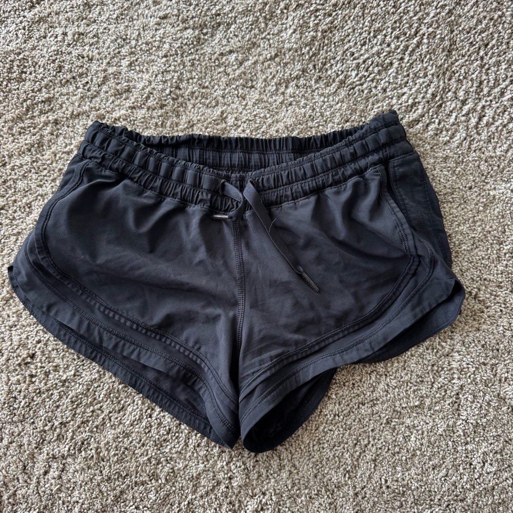 Lulu Lemon Black Athletic Shorts